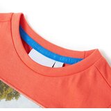  Dječja majica svjetlocrvena 116 | shoptok.hr