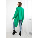 Kesi Oversize print blouse light green | shoptok.hr