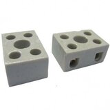 Elit redna klema - porcelanska - 2x2.5mm2 - set od 3 komada ( EL9921 ) Cene