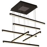  LED prigušiva luster na sajli LED/100W/230V 3000-6500K + daljinski upravljač | Eponuda.com