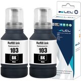  2 x Črnilo Epson 103 (C13T00S14A) (črna), 65 ml (4.500 strani) Cene