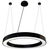  LED luster na sajli LED/50W/230V 4000K prečnik 100 cm crni | Eponuda.com