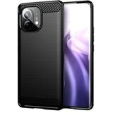 Carbon maska za XIAOMI Mi 11 crna | shoptok.hr