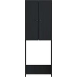  Kabinetska WC EDE Crna 66 x 25,5 x 190 cm Konstruirano drvo | shoptok.hr
