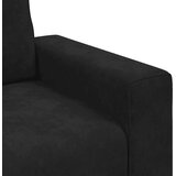 SOFA fotelja crna 100x77x82 cm baršun | shoptok.hr