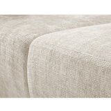 Micadoni Home Kremno bela sedežna garnitura 234 cm Cruz – | Shoptok.si