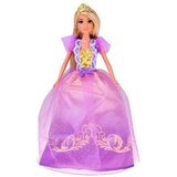  Dugokosa princeza lutka u balskoj haljini + dodaci ZA5704 | shoptok.hr