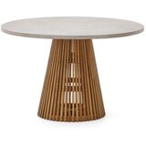 Kave Home Okrogla vrtna miza ø 120 cm Alcaufar – Cene