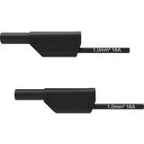 Schützinger VSFK 8500 / 1 / 100 / SW varnostni merilni kabel 4 mm moški konektor 4 mm moški konektor 100.00 cm črna 1 kos, (20422952) Cene