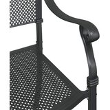  Vrtna stolica 2 pcs Crna 55 x 55 x 92,5cm Aluminij | shoptok.hr