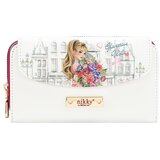 Nikky Novčanik Glamorous Walk bijeli 16 x 9 x 3 cm | shoptok.hr