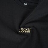 Jack & Jones Majice s kratkimi rokavi JJECOLTON TEE SS CREW NECK Črna | Shoptok.si