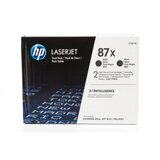 HP Toner HP CF287XD 87X Black / Dvojno pakiranje / Original Cene