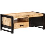  Stolić za kavu 100 x 50 x 40 cm od grubog drva manga | shoptok.hr