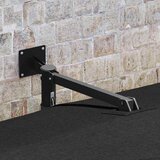  Vrtni suncobran Crna 248,5 x 247,5 x 160 cm Poliester i čelik | shoptok.hr