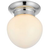 Markslöjd Bijela/u srebrnoj boji stropna svjetiljka sa staklenim sjenilom Ronda – | shoptok.hr