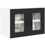  Zidni kuhinjski ormarić s policom 2 pcs Crna 60 x 31 x 40 cm | shoptok.hr