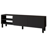 Hanah home TV ormarić, antracit Slike