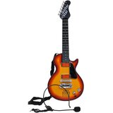  Dječja električna gitara Rock Zebra - crvena | shoptok.hr