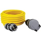 Commel Produžni kabel s utikačem i natikačem 15 m 3x2,5 mm AT N07V3V3-F | shoptok.hr