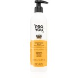 Revlon Professional proYou™ The Tamer Sleek balzam bez ispiranja za sjaj i zaglađivanje kose 350 ml za žene Cijene
