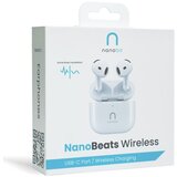  Bluetooth slušalice NanoBeats NB304 bele | ePonuda.com