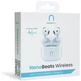 Bluetooth slušalice NanoBeats NB304 bele