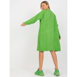 RUE PARIS Sweater-LC-SW-0344.27P-Light Green | Shoptok.si