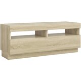 vidaXL TV ormarić s LED svjetlima boja hrasta sonome 100 x 35 x 40 cm | shoptok.hr