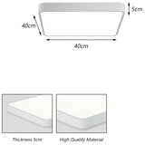  Brilagi - LED plafonsko svetlo POOL SQUARE LED/36W/230V 40x40 cm bela | Eponuda.com