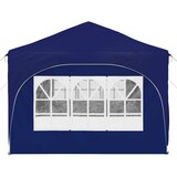 Rastezljivi šator za zabave 575 x 288 x 245 cm Plava | shoptok.hr
