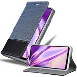 Cadorabo Ohišje, združljiv s Xiaomi v temno modri črni barvi - zaščitni pokrov z magnetnim zapiranjem, stoječo funkcijo in režo za kartico, (20567021) | Shoptok.si