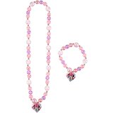 Disney Minnie Necklace and Bracelet set za otroke 2 kos | Shoptok.si