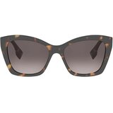 Fendi Sunčane naočale FE 40151I LETTERING Tortoise | shoptok.hr