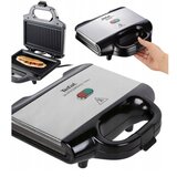 Tefal SM1572 sandwich maker 700 W Black, Stainless steel | shoptok.hr