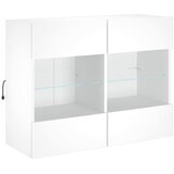  Zidni TV ormarić s LED svjetlima bijeli 78,5x30x60,5 cm | Eponuda.ba
