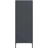 vidaXL Visoka omara antracitna 39x35x103,5 cm jeklo | Shoptok.si