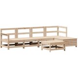  6-dijelni set vrtnih sofa od masivne borovine | shoptok.hr