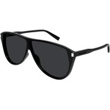Saint Laurent SL731GASPAR 002 ONE SIZE (65) Črna/Črna | Shoptok.si