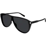 Saint Laurent SL731GASPAR 002 ONE SIZE (65) Črna/Črna