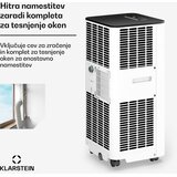 Klarstein Breeze Box mobilna klimatska naprava | 11000 BTU | 32 cm | 51 m² | Energijski razred A | Shoptok.si