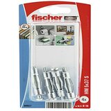 Metalna tipla za šupljine Fischer HM (Ukupan broj komada: 4 Kom.) | shoptok.hr