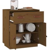 vidaXL komoda smeđa boja meda 65,5 x 40 x 75 cm od masivne borovine | shoptok.hr