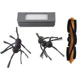 INORCO Komplet gobastega filtra s stransko krtao z valjem za dele sesalnika Ecovacs Deebot Ozmo 950 920, 1 valj, (22017187) | Shoptok.si