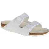 Birkenstock Nogavice Arizona BF Bela