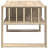  Stolić za kavu Sonoma hrast 92 x 49 5 x 45 cm Konstruirano drvo | shoptok.hr