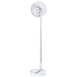 Johnson Punjivi stoni ventilator GIRAFFA 5W/3,7V 1200 mAh prečnik 20 cm bela | Eponuda.com