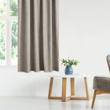  Curtain MILANA color cappuccino style classic flex 7.5 cm with double pleat chenille 140x300 HOMEDE | shoptok.hr