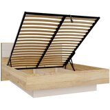 Modern Living Postelja Bellevue, Barva Hrasta, 160x200 | Shoptok.si