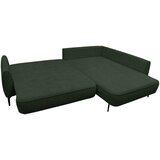 MID.YOU KOTNA SEDEŽNA GARNITURA, bouclé temno zelena | Shoptok.si